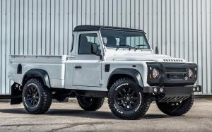 Land Rover Defender 110 TD Pickup by Project Kahn 2016 года